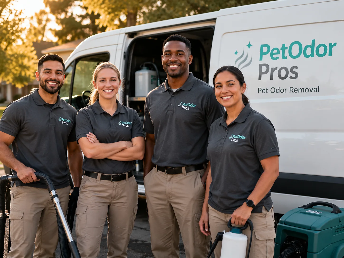 Pet Odor Removal team serving Basehor, KS